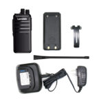 Lenovo N99 Walkie Talkie with 16 Channels for Hiking Camping Trip - Image 8