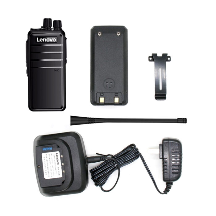 Lenovo N99 Walkie Talkie with 16 Channels for Hiking Camping Trip - Image 8