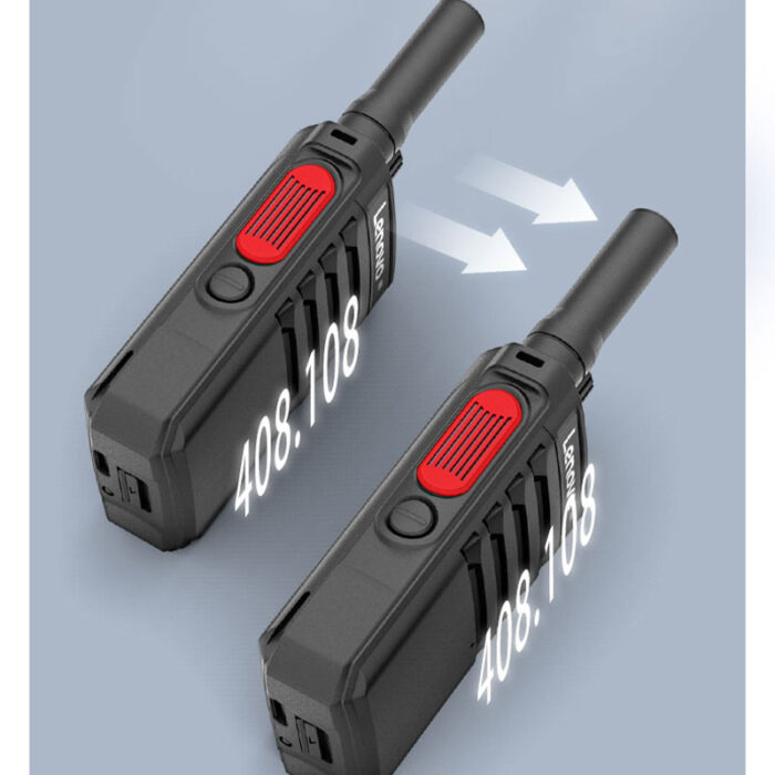 Lenovo Walkie Talkie Dual Perspective