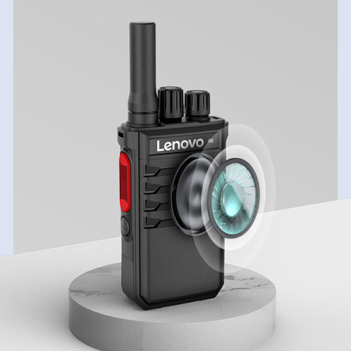 Lenovo Walkie Talkie with Lens Effect