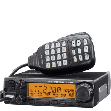 2300H Two Way Radio - front view