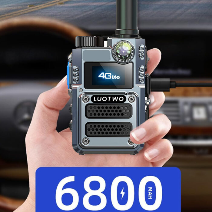LUOTWO Public network 4G outdoor walkie-talkie