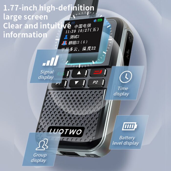 LUOTWO DG6700 LTE 5G Walkie Talkies