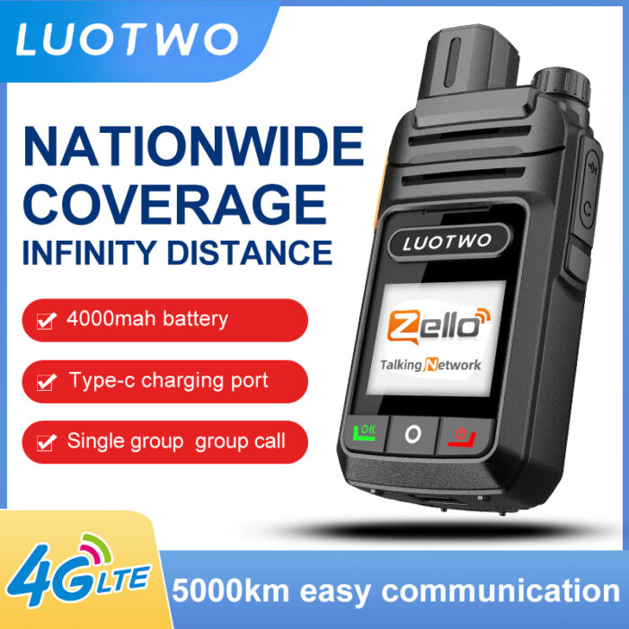 LUOTWO Zello walkie talkie Glory 2-a-10