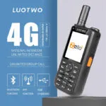 LUOTWO M920 4G Walkie Talkie: Radio Dua Arah Jarak Jauh dengan GPS, Bluetooth & Kartu SIM