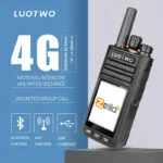 LUOTWO M3 Funkgerät: 2G/3G/4G-Touchscreen-Sprechfunk mit WiFi & Bluetooth