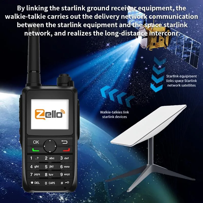 Exploring the Advanced WiFi Capabilities of Starlink Walkie Talkie
