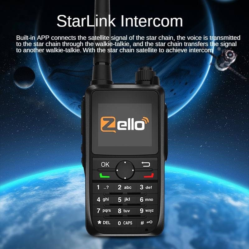 Seamless Connectivity: WiFi and Bluetooth Features in Starlink Walkie Talkie and Zello DG6300