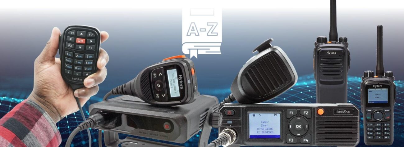 Decoding Radio Lingo: A Guide to Common Two-Way Radio Terminology