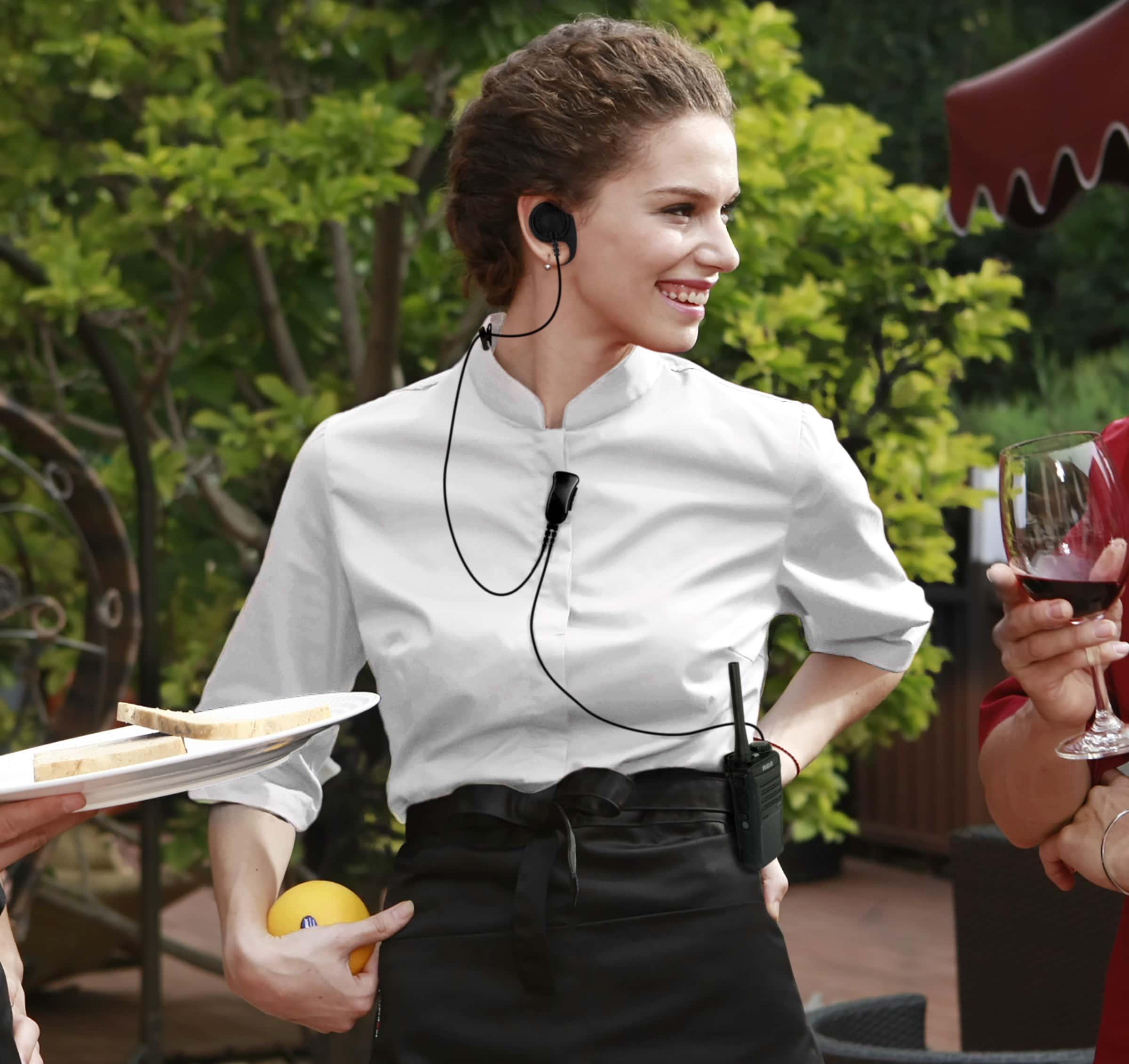 hospitality heroes radios in hotel management and guest services