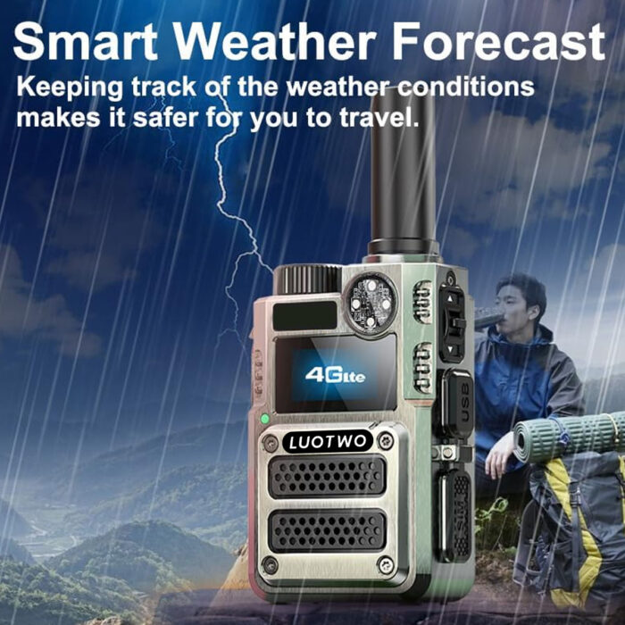 LUOTWO Public network 4G outdoor walkie-talkie