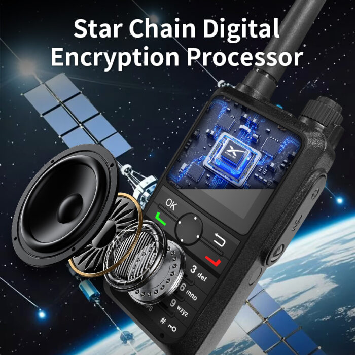 Starlink Walkie Talkie Zello LUOTWO DG6300