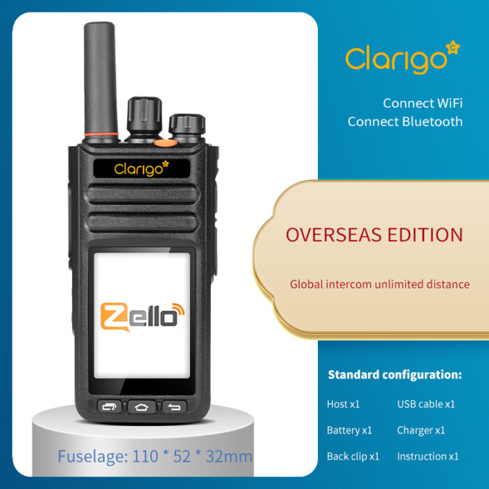 Clarigo M3 Zello POC radio