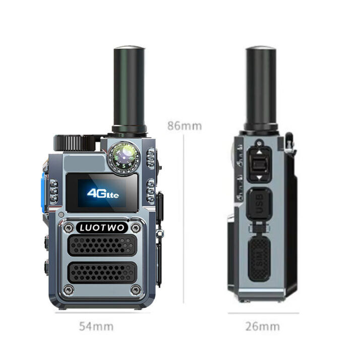 LUOTWO Public network 4G outdoor walkie-talkie