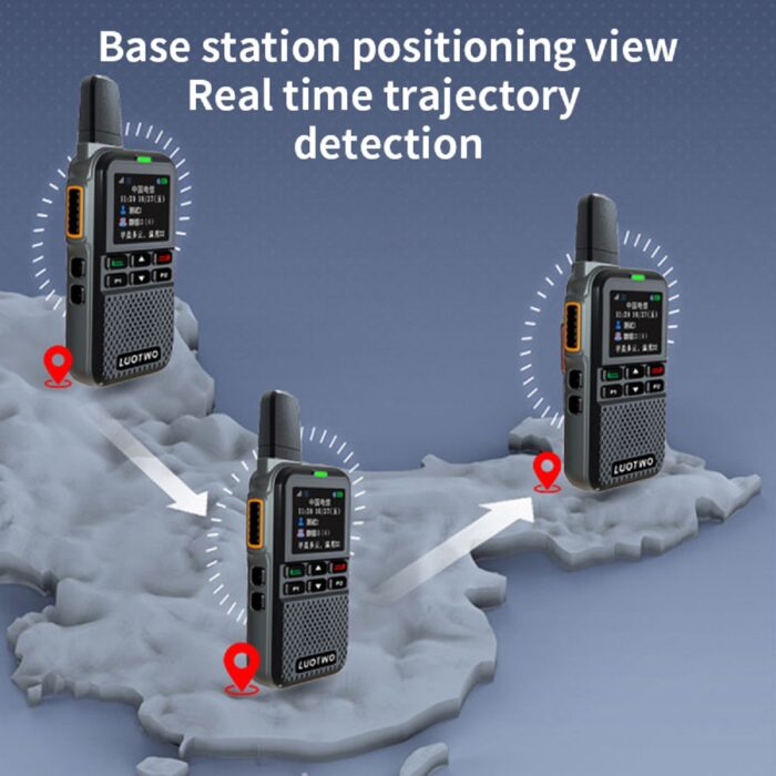 LUOTWO DG6700 LTE 5G Walkie Talkies