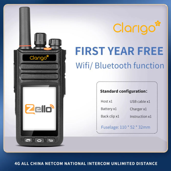 Clarigo M3 Zello POC radio