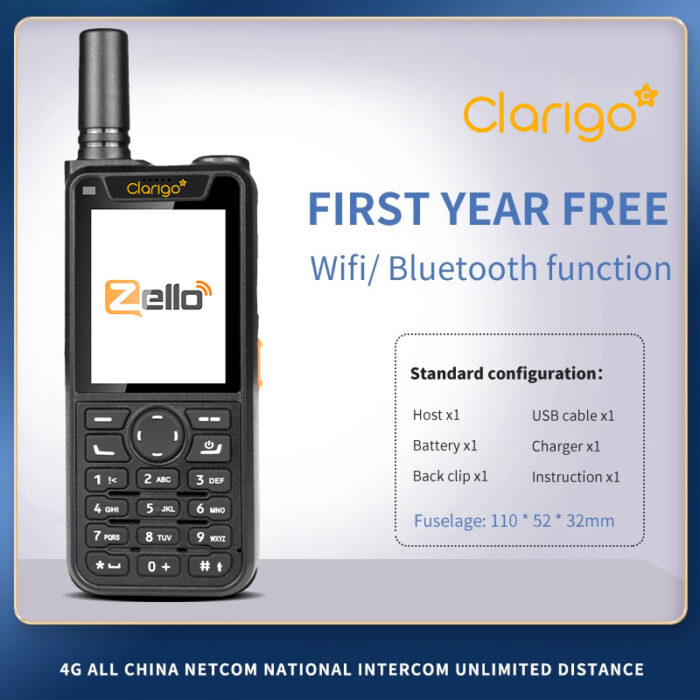 Clarigo M920 Zello Walkie Talkie