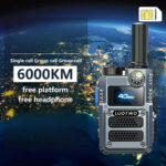 LUOTWO Public network 4G outdoor walkie-talkie