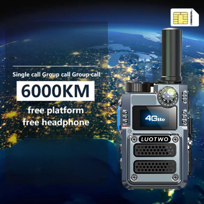 LUOTWO Public network 4G outdoor walkie-talkie