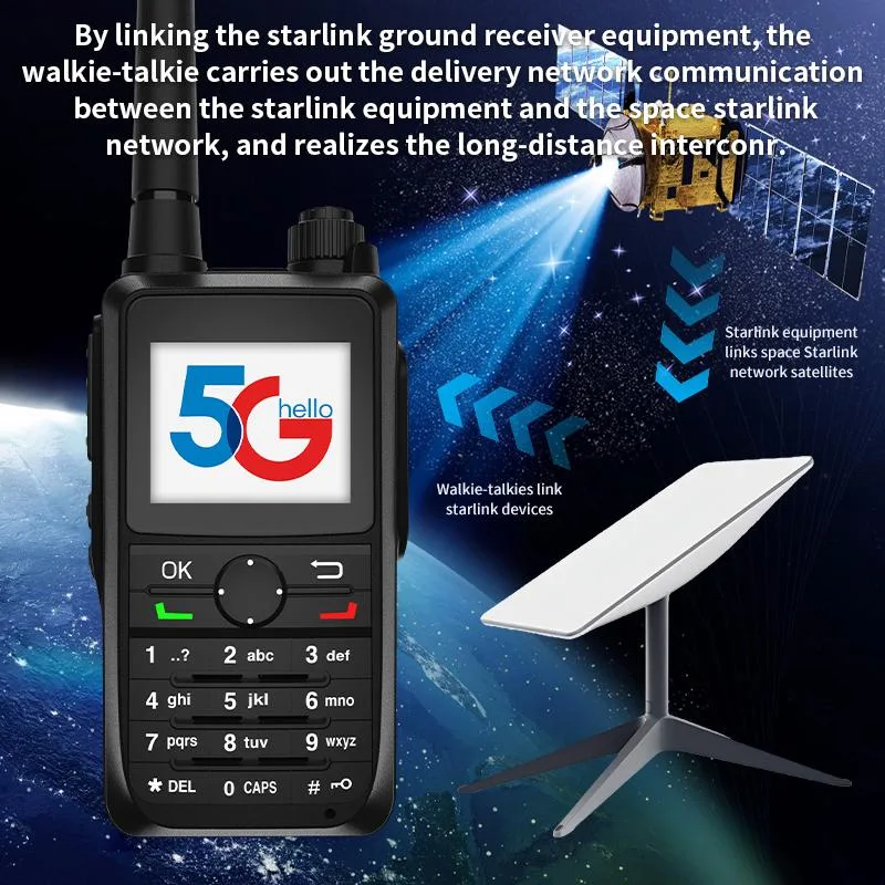 Comparative Analysis: choosing Between Starlink Walkie Talkie and Zello DG6300