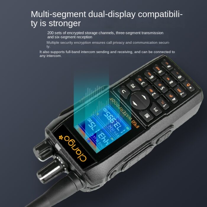 DM668 full band UV15W walkie talkie