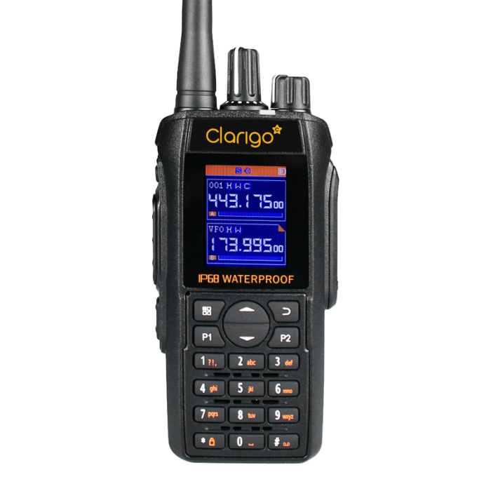 DM668 full band UV15W walkie talkie