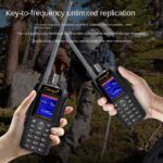 DM668 full band UV15W walkie talkie