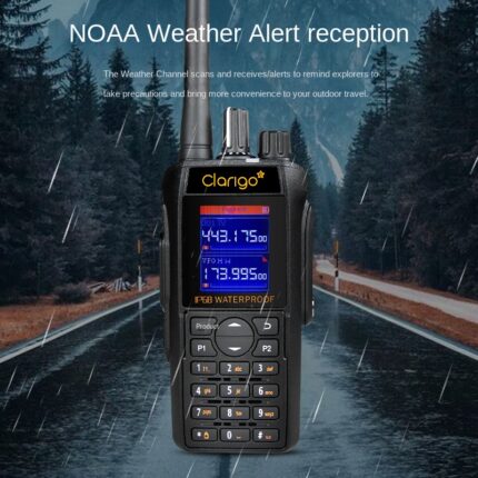 DM668 full band UV15W walkie talkie