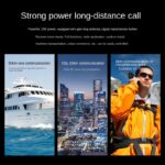 DM668 full band UV15W walkie talkie