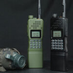 LUOTWO AR-152 15W Powerful CB Two way Radio 12000mAh Battery Tactial Long Range Walkie Talkie