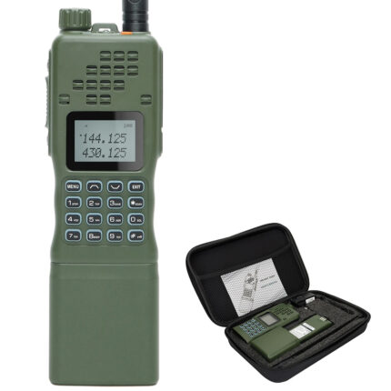 LUOTWO AR-152 15W Powerful CB Two way Radio 12000mAh Battery Tactial Long Range Walkie Talkie