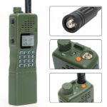 LUOTWO AR-152 15W Powerful CB Two way Radio 12000mAh Battery Tactial Long Range Walkie Talkie