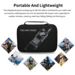 LUOTWO AR-152 15W Powerful CB Two way Radio 12000mAh Battery Tactial Long Range Walkie Talkie