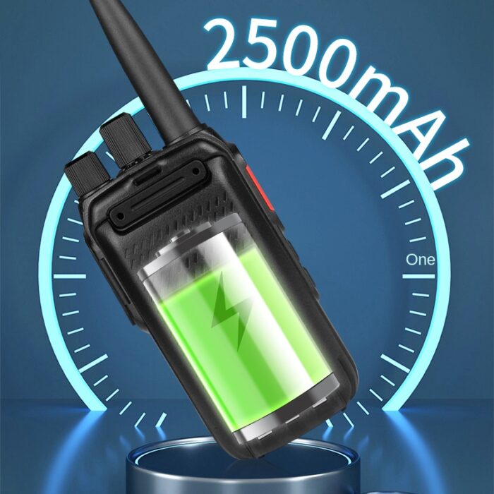 Lenovo C11+ Walkie-Talkie 16 Channel Two Way Radio