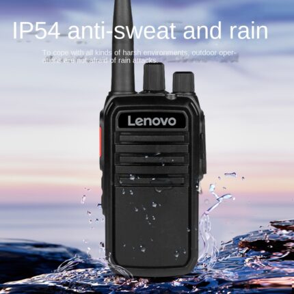 Lenovo C11+ Walkie-Talkie 16 Channel Two Way Radio