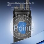 Lenovo C12+ Walkie Talkie UHF Two Way Radio