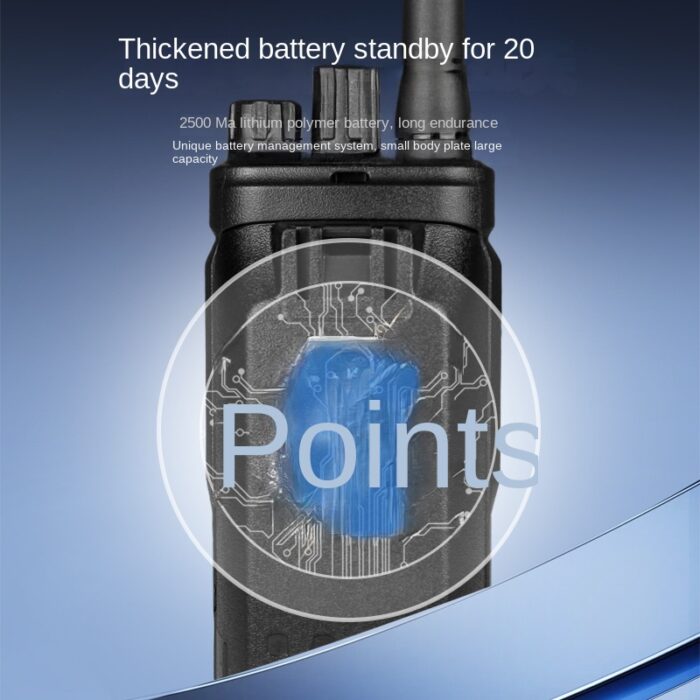 Lenovo C12+ Walkie Talkie UHF Two Way Radio