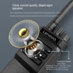 Lenovo C12+ Walkie Talkie UHF Two Way Radio