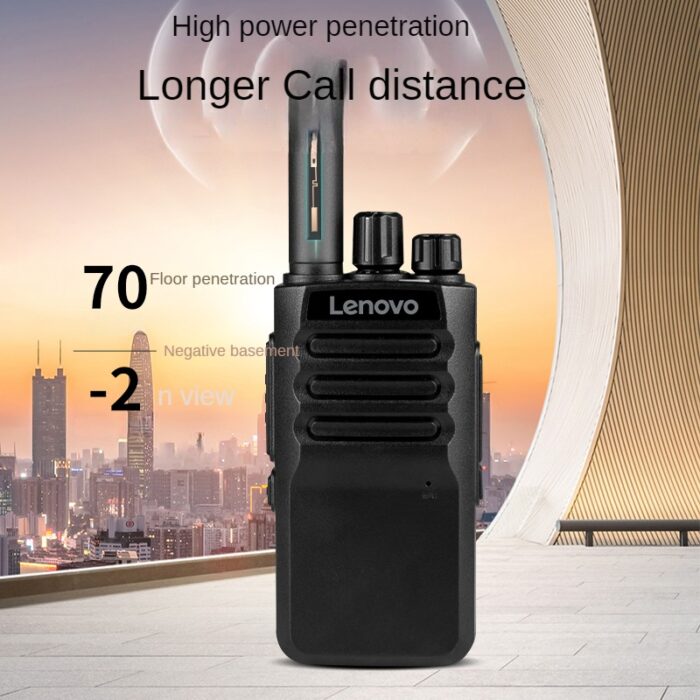 Lenovo C278 Rrechargeable Walkie Talkie