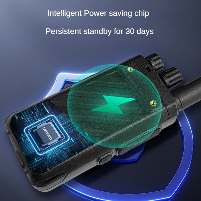 Lenovo C278 Rrechargeable Walkie Talkie