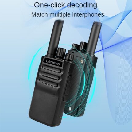 Lenovo C278 Rrechargeable Walkie Talkie