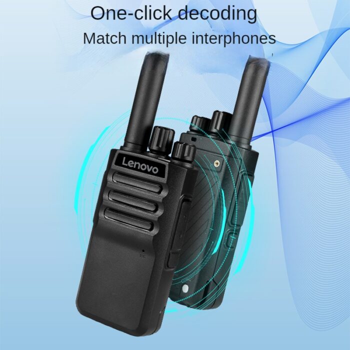 Lenovo C278 Rrechargeable Walkie Talkie