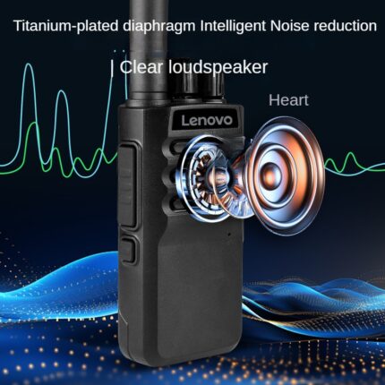 Lenovo C278 Rrechargeable Walkie Talkie