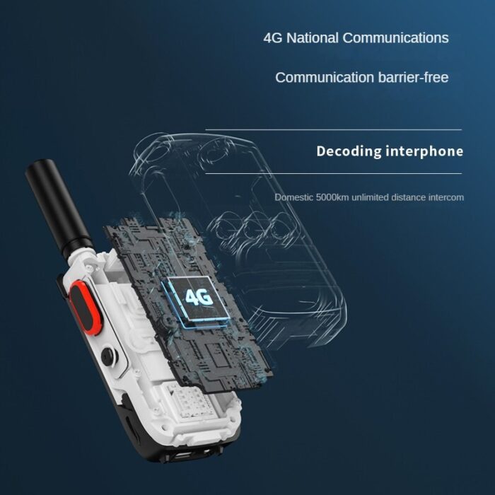 Lenovo CL268 Walkie Talkie High Power Long Range Communication Device PoC Two Way Radio