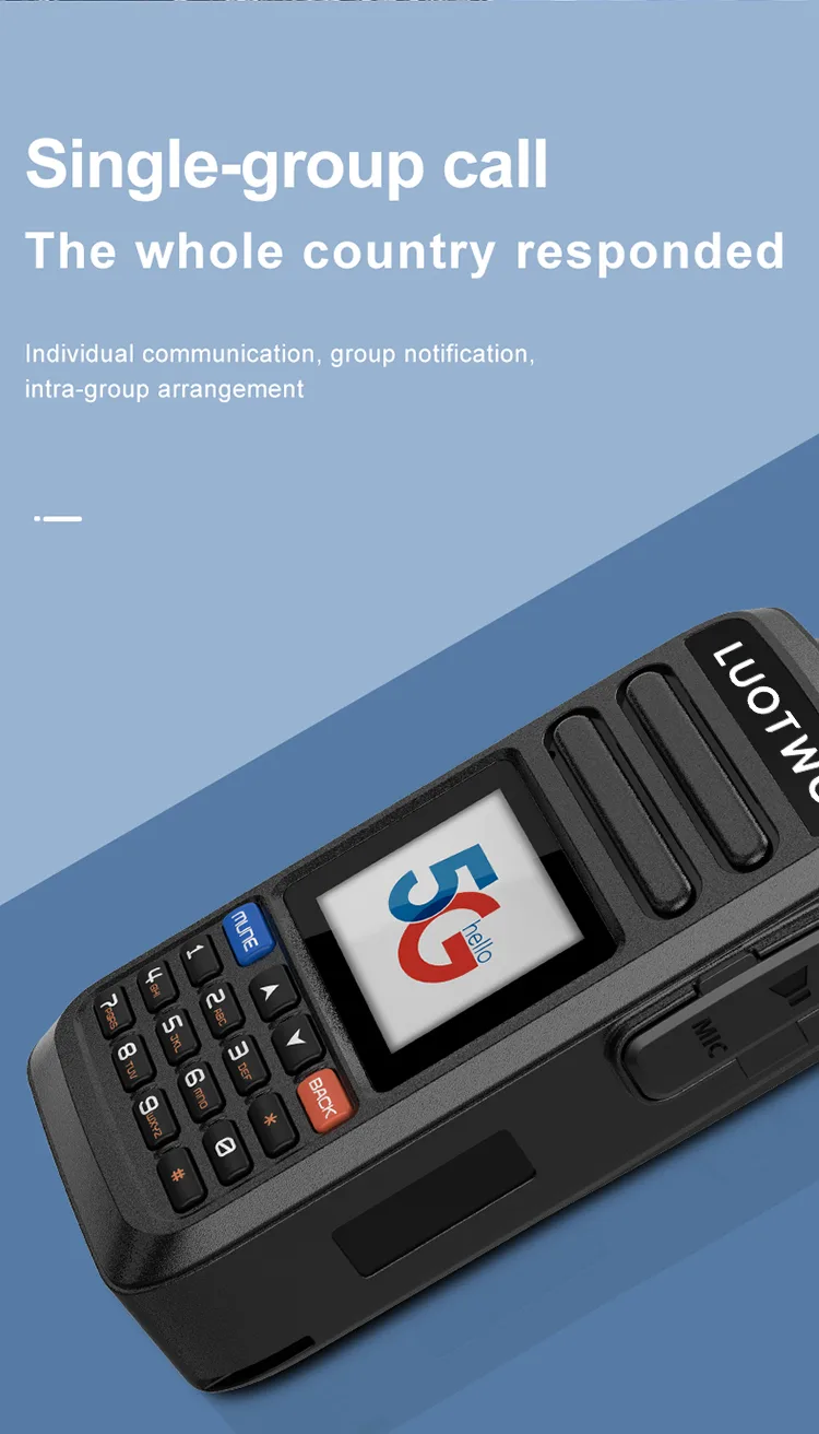 LUOTWO walkie talkie N9_09