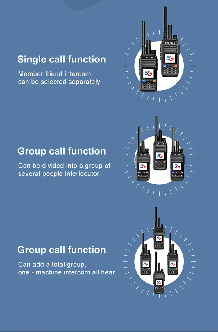 LUOTWO walkie talkie N9_10