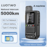 LUOTWO walkie talkie Little king Kong-9