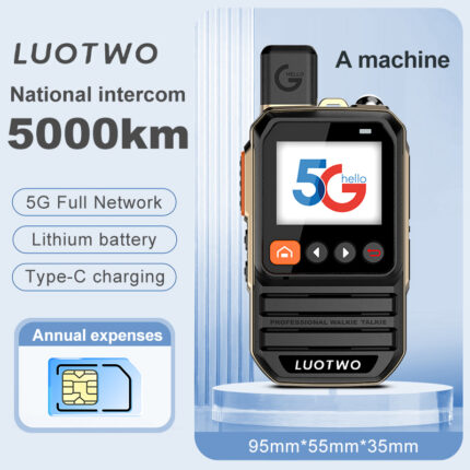 LUOTWO walkie talkie N5510-MK1_11
