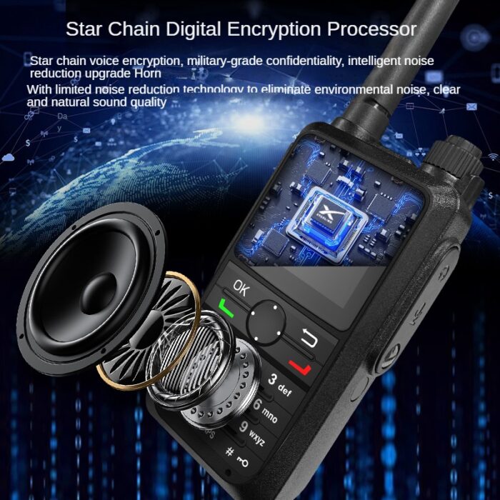 Starlink Walkie Talkie Zello DG6300
