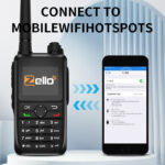 Zello DG6300 National Intercom Walkie Talkie